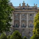 Palacio Real en Madrid
