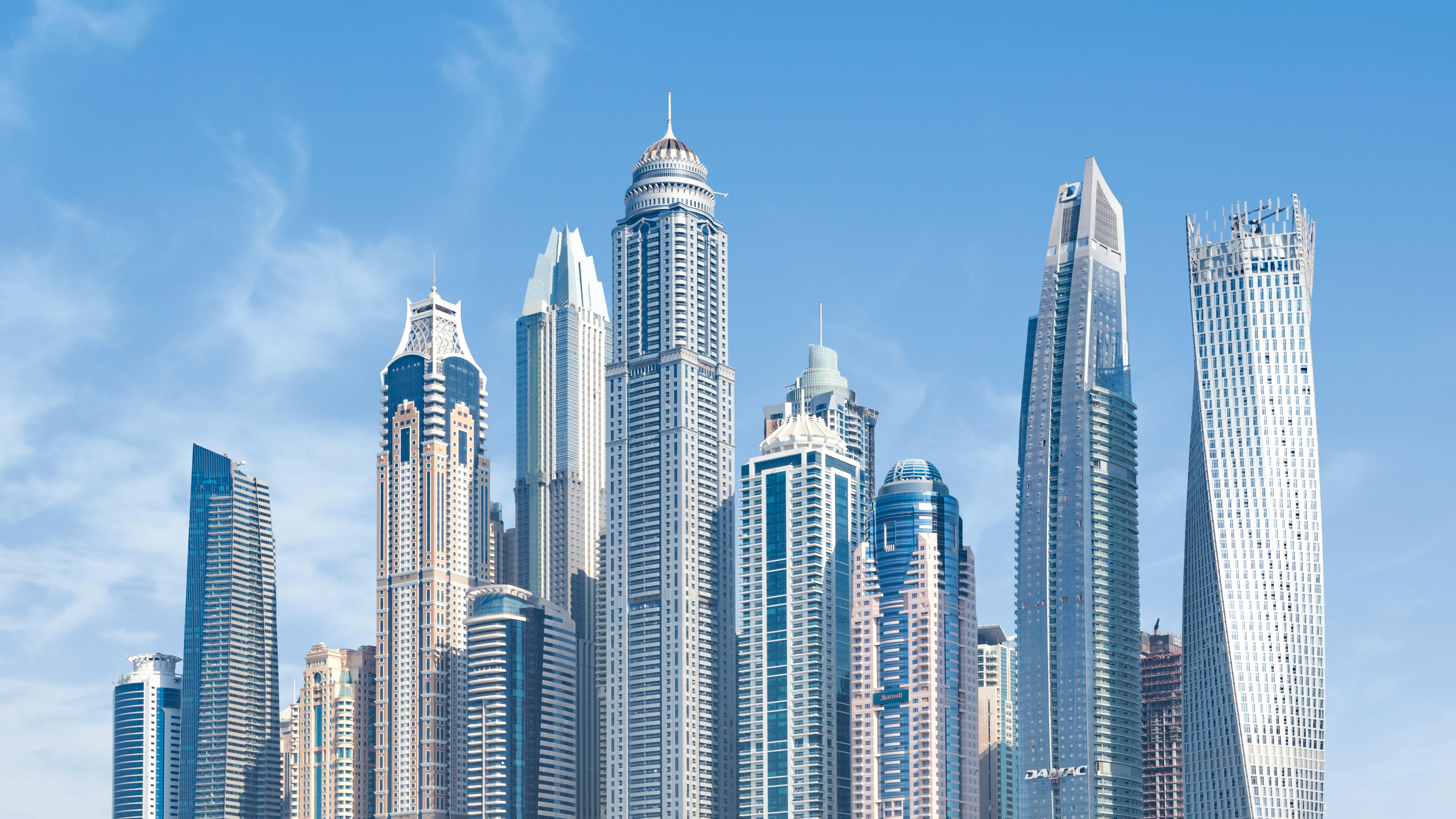 Dubai skyline