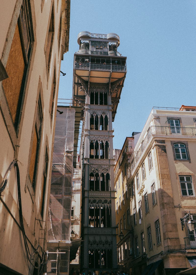 San Justa Elevator Lisbon