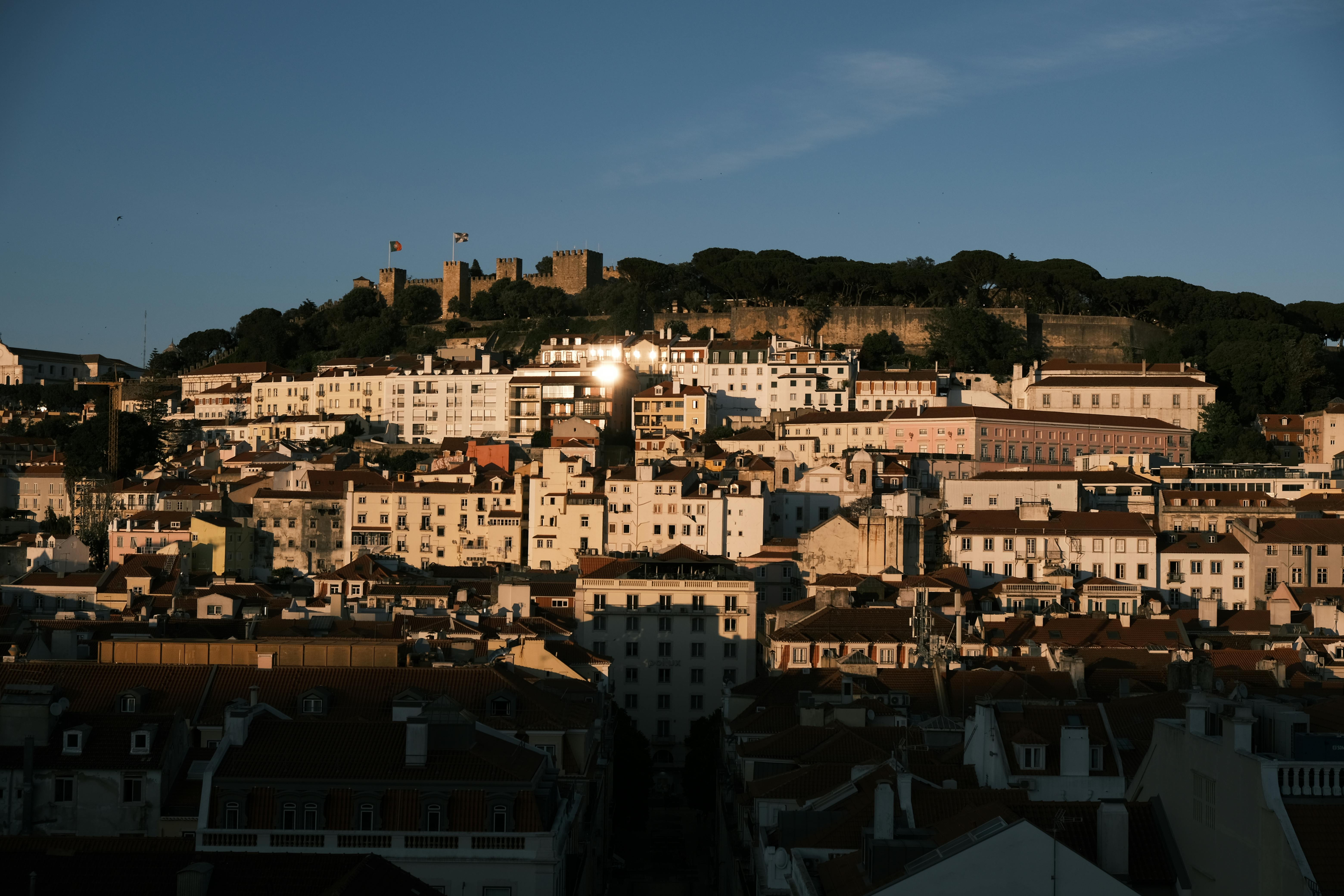 Castle of San Jorge Lisbon