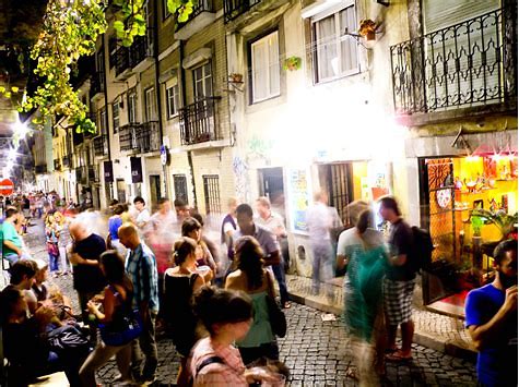 Barrio Alto Llisbon