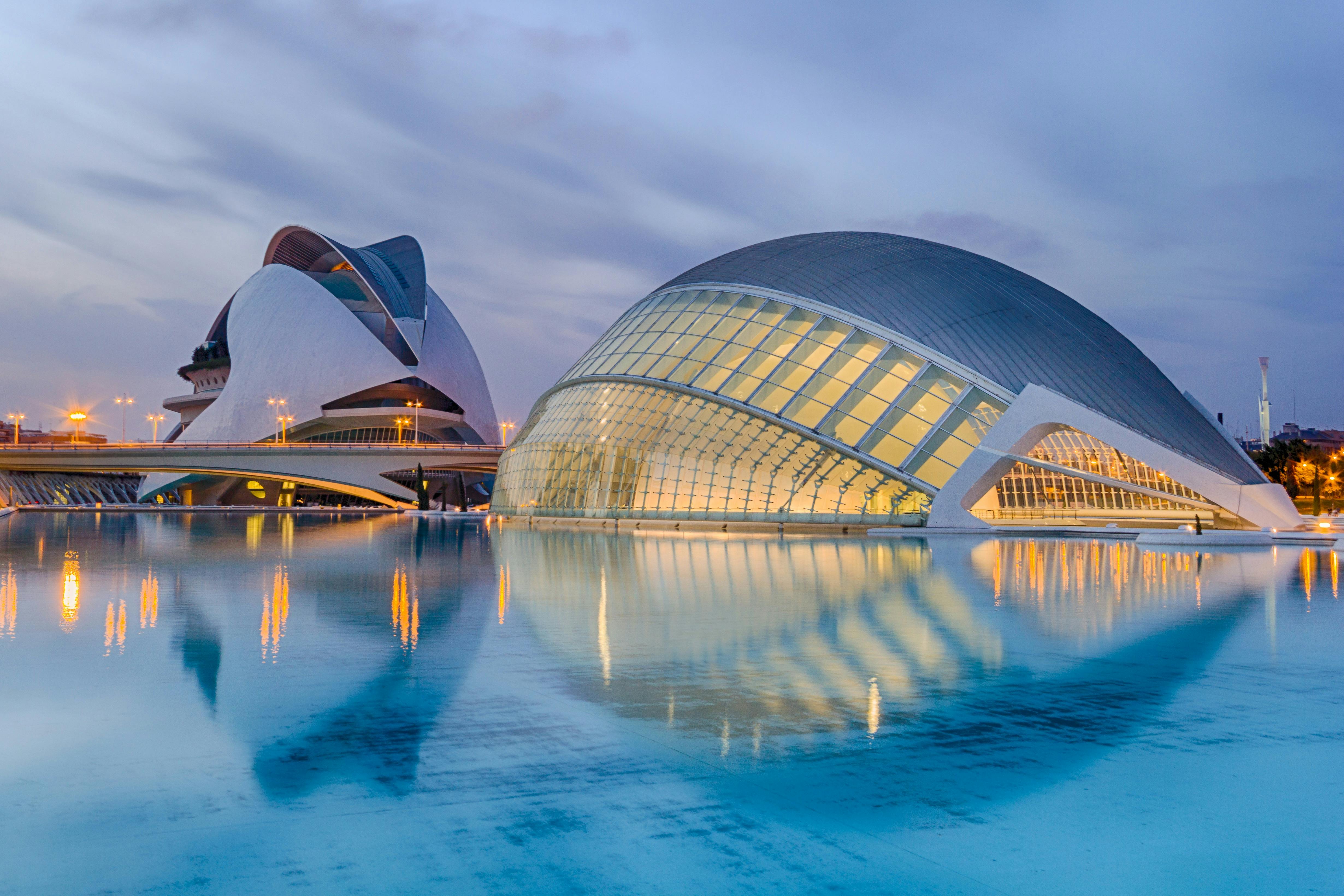 City of Arts and Sciences Valencia
