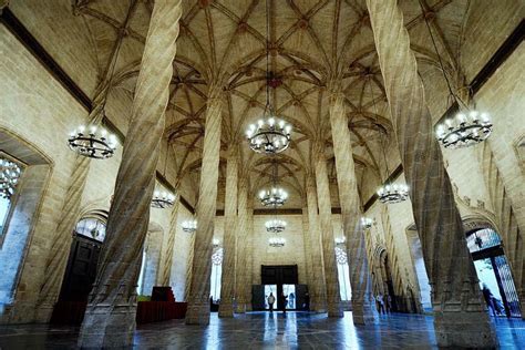La Lonja de la Seda Valencia