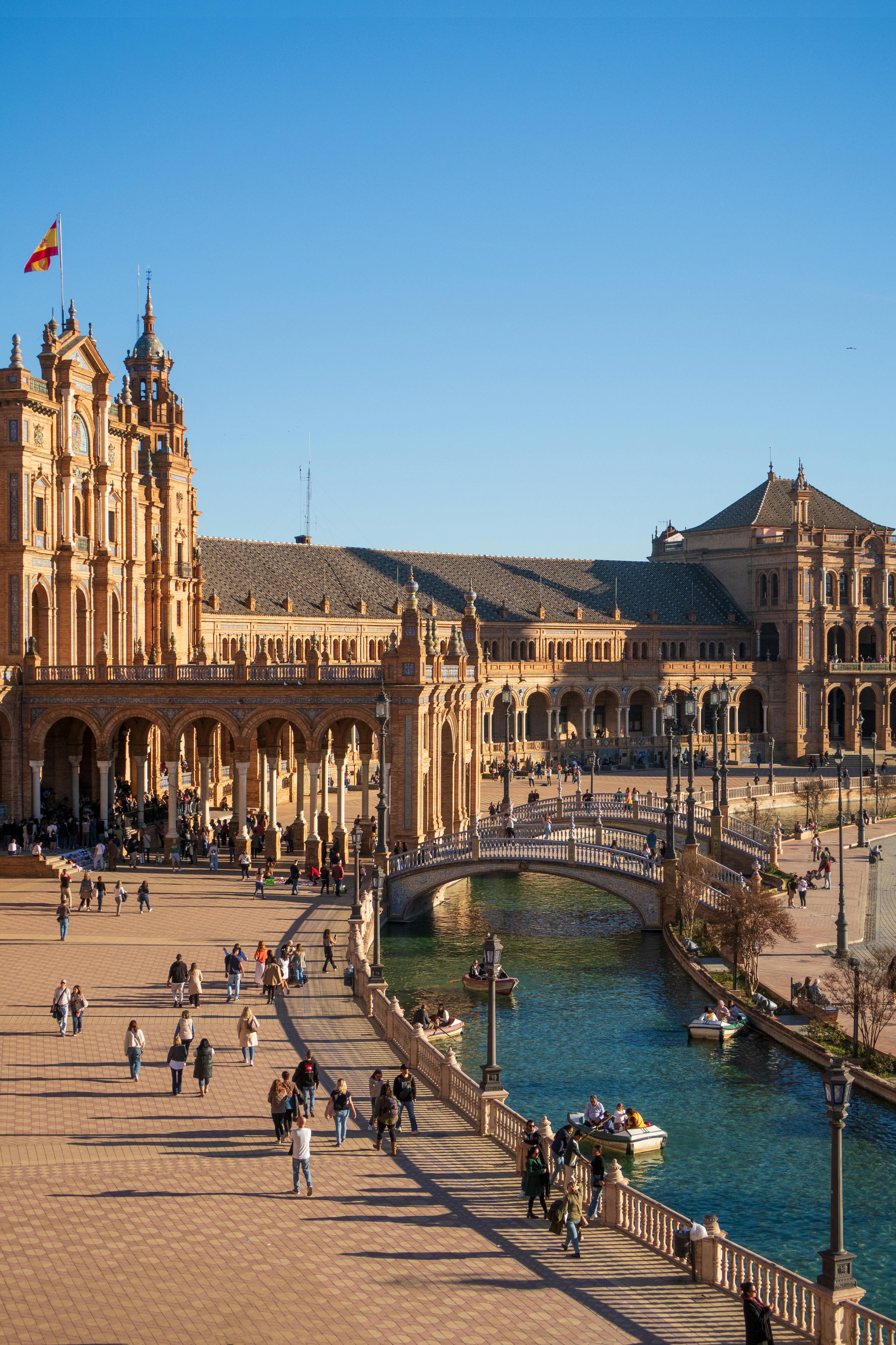 Plaza de España Seville