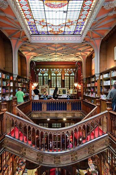 Lello Bookstore Porto