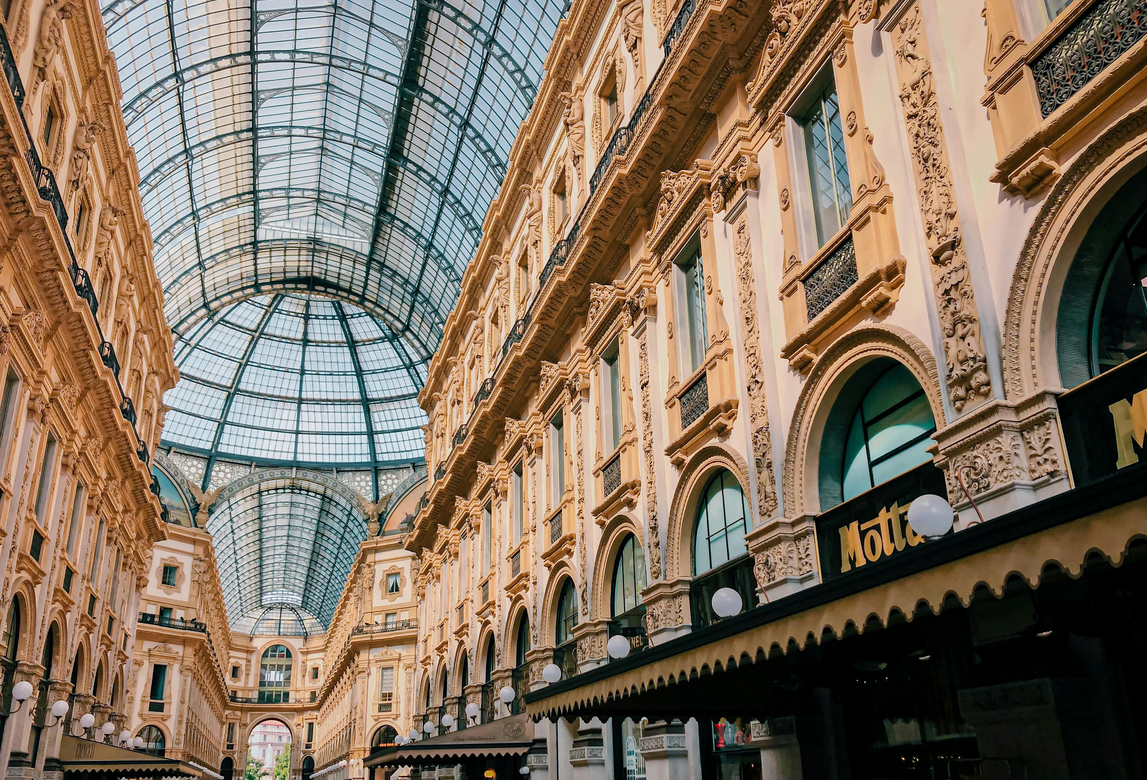Vittorio Emanuele Gallery Milan