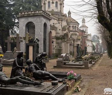 Monumental Cementery Milan