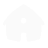 Ícono de casa tradicional con techo triangular y entrada circular