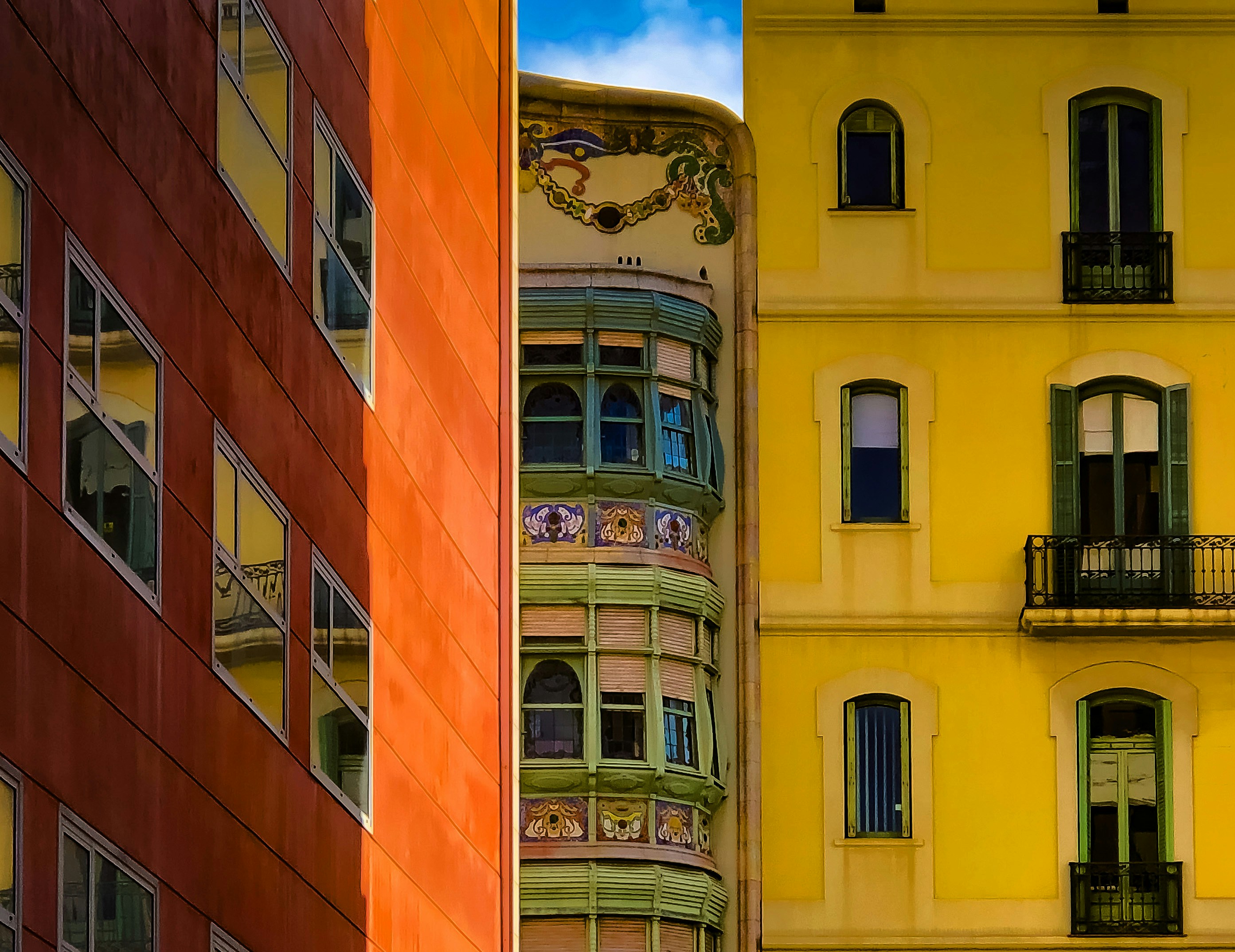 gracia neighborhood in Barcelona