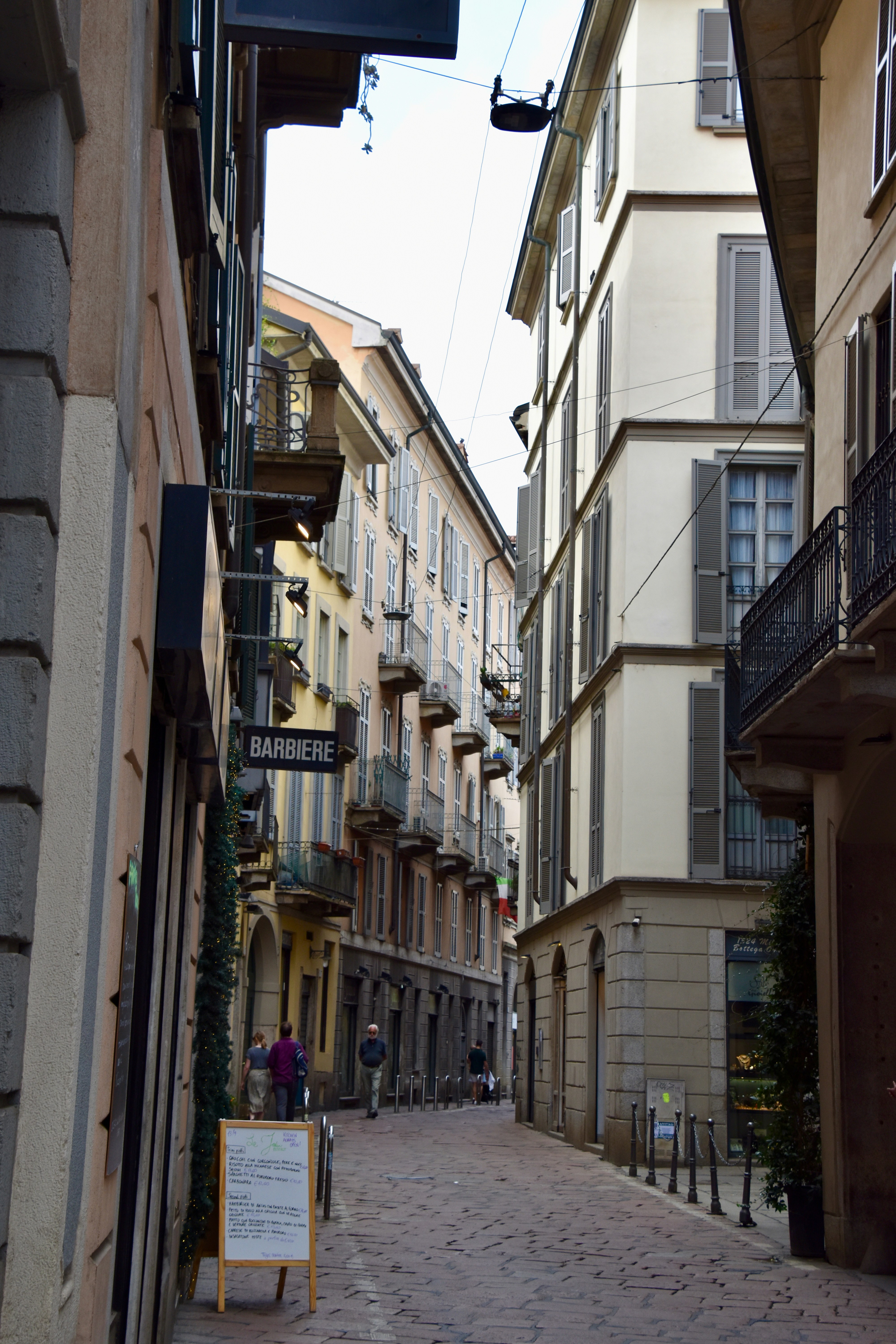 Milan neighborhoods
