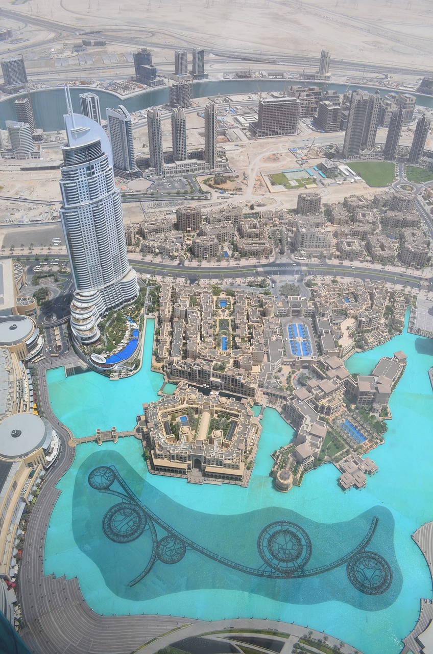 Downtown Dubai neighborhood in Dubai