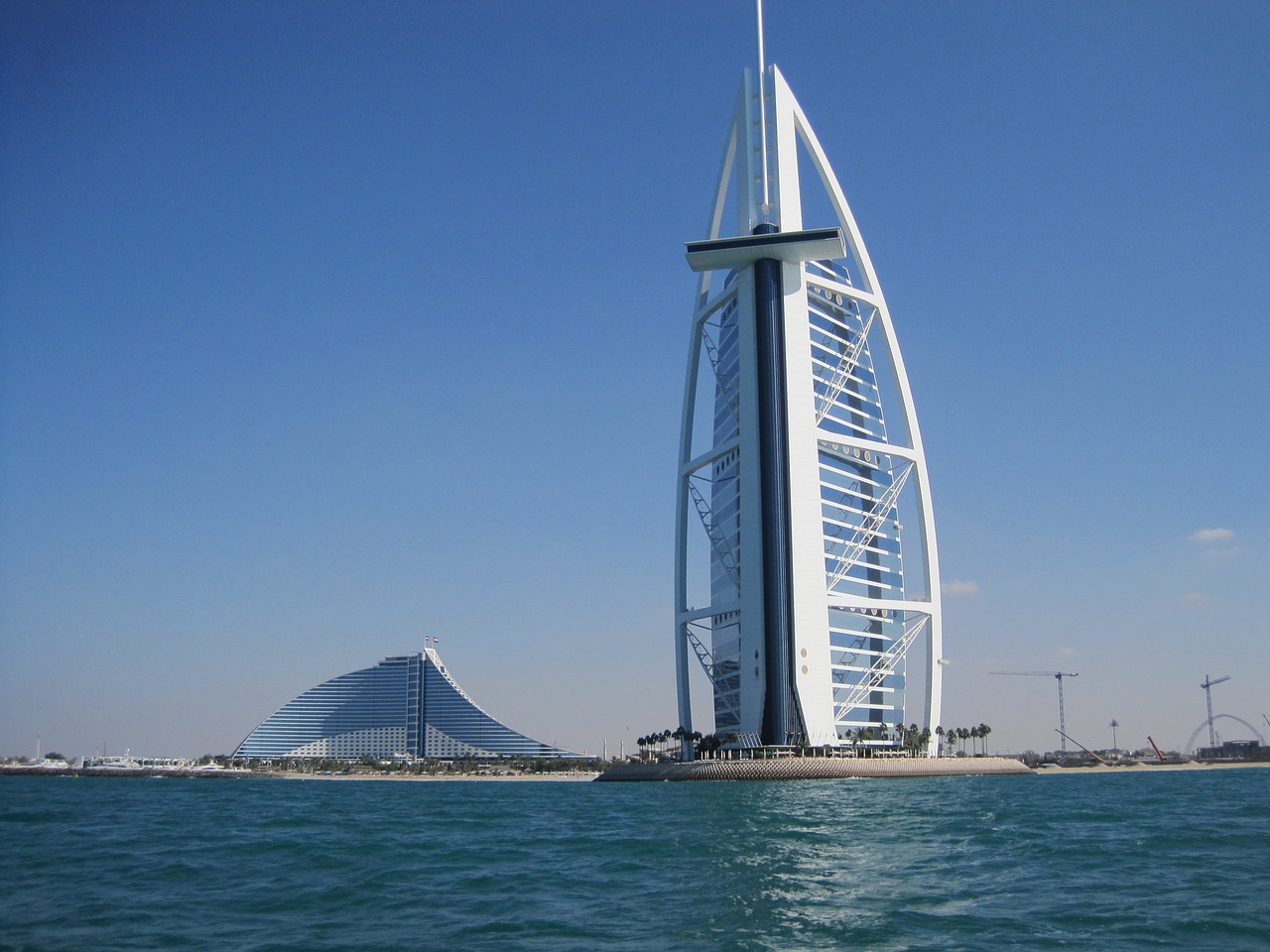 Jumeirah neighborhood in Dubai 