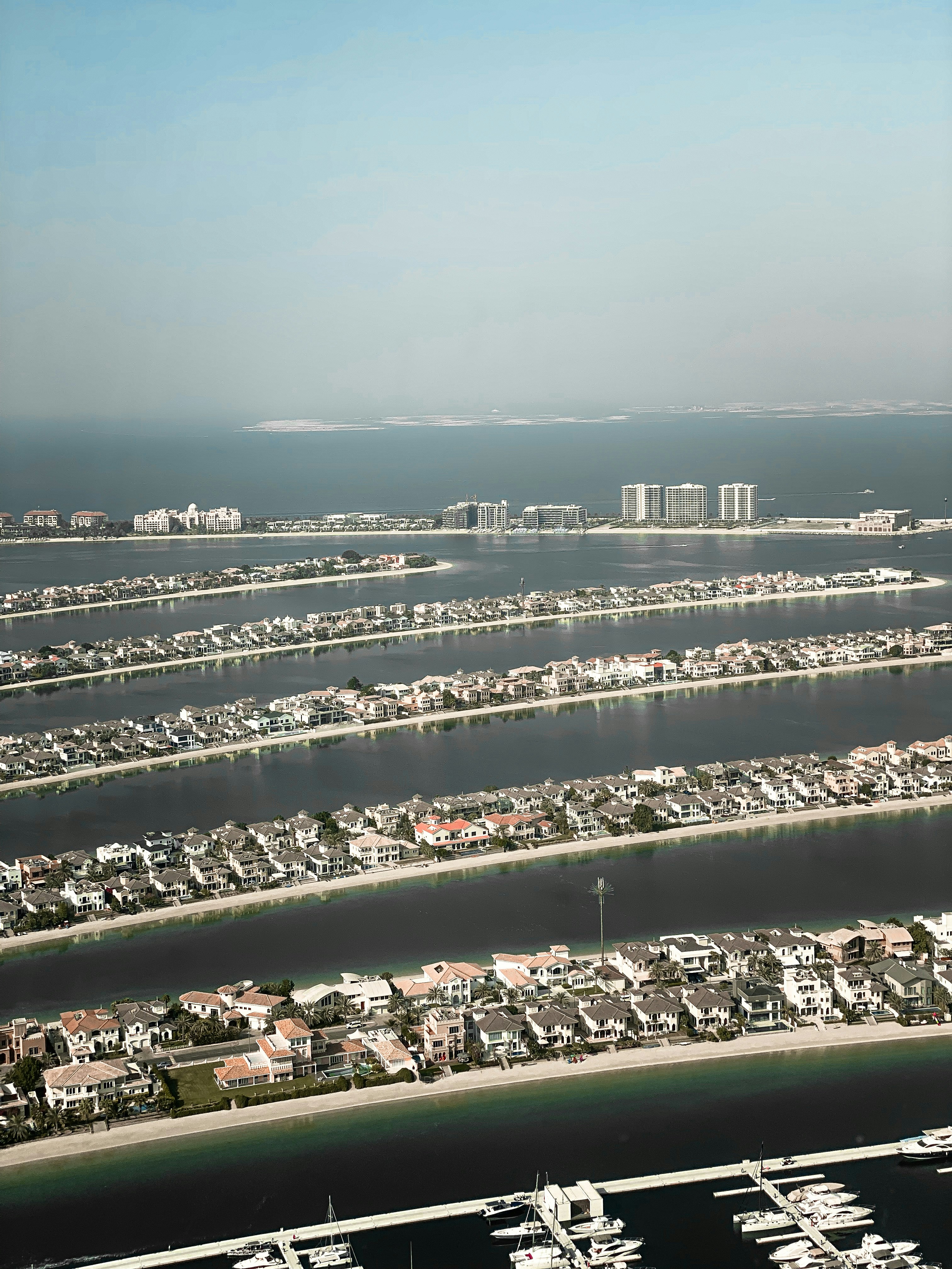Palm Jumeirah neighborhood in Dubai